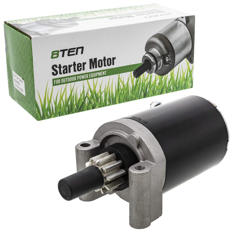 8TEN Starter Motor Assembly High Torque for Kohler 12-098-10 John Deere STX38 STX46 AM120729 - Image 1